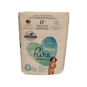 PAMPERS Pure Protection 19 Diapers Couches-JUMBO PACK
